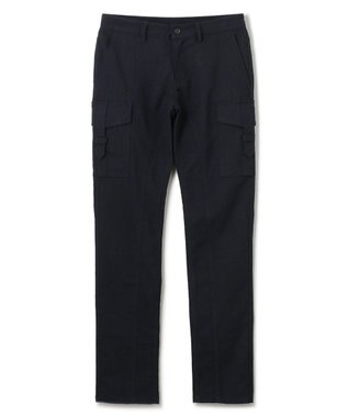 JOSEPH HOMME ソフトヘリンボンストレッチ / CIGAR CARGO ネイビー系