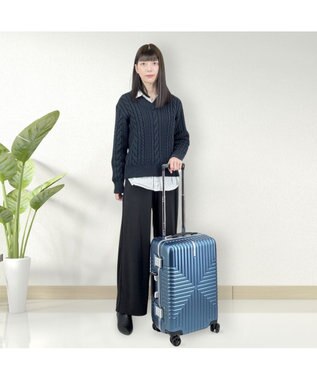 Samsonite サムソナイト スーツケース 34L  インターセクト スピナー55 INTERSECT ネイビー