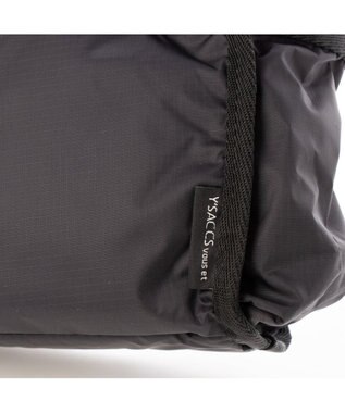 Y'SACCS 【Y’SACCS vous et】リップストップナイロンポシェット ブラック