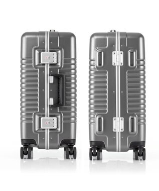 Samsonite サムソナイト スーツケース 34L  インターセクト スピナー55 INTERSECT シルバー