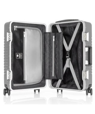 Samsonite サムソナイト スーツケース 34L  インターセクト スピナー55 INTERSECT シルバー