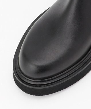 J.PRESS LADIES 【STELIO MALORI】サイドゴア ブーツ ブラック系