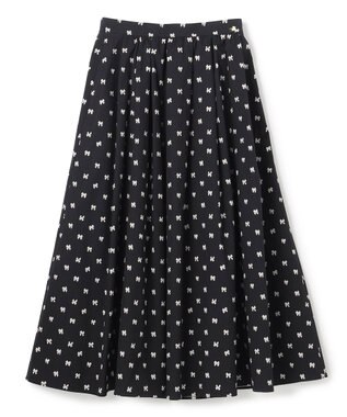 TOCCA 【星風まどかさん着用】SKIPPING RIBBON スカート ブラック系5