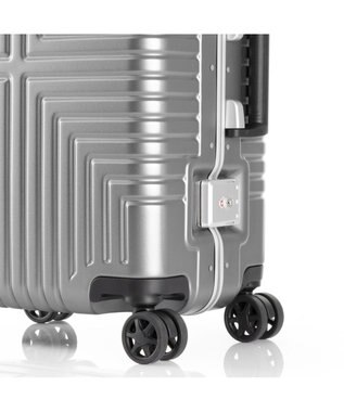 Samsonite サムソナイト スーツケース 34L  インターセクト スピナー55 INTERSECT シルバー