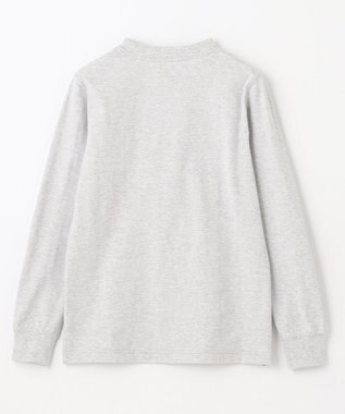 J.PRESS KIDS 【140-170cm】USAハウスロゴ ロングTシャツ グレー系