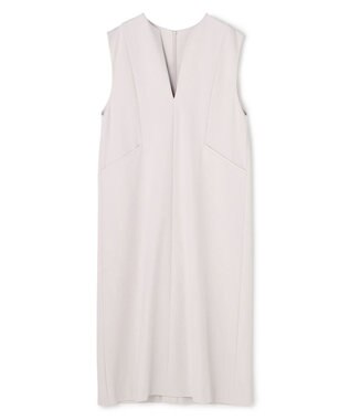 UNFILO BEAUTY MOVE キーネック ジャンスカ ライトグレー