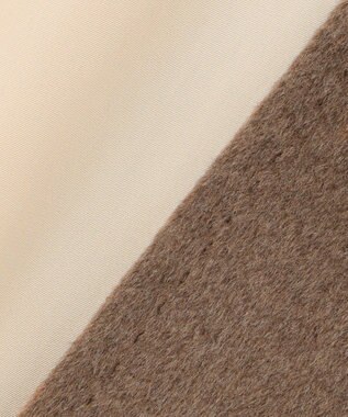 J.PRESS MEN 【WEB限定カラー有】カシミアWフェイス 3パッチ カバーオール ベージュ系