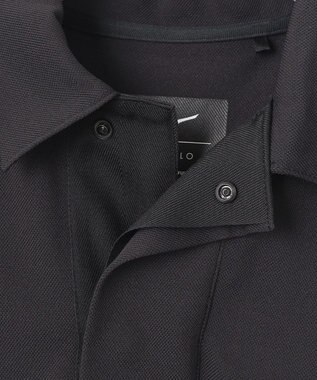 UNFILO 【ミズノ×UNFILOコラボ】ソーラーカット ポロシャツ ブラック