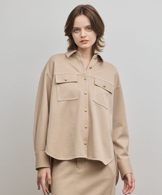 ジャージビッグシャツ