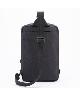 ACE BAGS & LUGGAGE ace. ハンスリーSDH ショルダーバッグ ボディバッグ B5ファイル 杢調生地  67793 ブラック