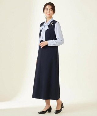 Pointer 【3cmヒール】日本製 本革 生活防水パンプス ブラック