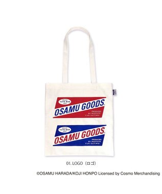 ROOTOTE 4722【オサムグッズ】OSAMU GOODS(R)×ROOTOTE トール・フラット 01：ロゴ