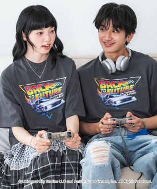 WEGO 【ミニオン / E.T. / バック・トゥ・ザ・フューチャー / デロリアン/ユニセックス着用ITEM/SMLサイズ展開】キャラクターズグラフィックT3（SS） 柄3