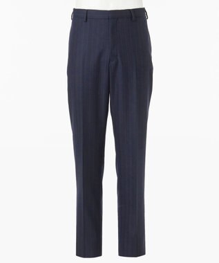 J.PRESS MEN 【CUBA BEACH GENTRY】サキソニーストライプ スーツ ネイビー系2