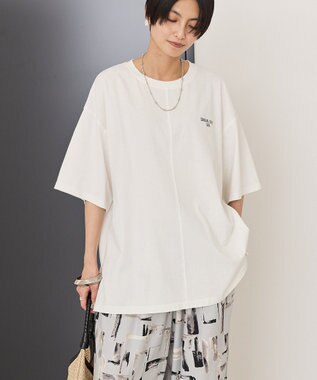AMERICAN HOLIC バックロゴルーズＴシャツ Off White