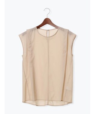 Te chichi シアーナイロンブラウス ベージュ