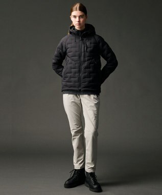 JOSEPH ABBOUD MOUNTAIN 【2WAYストレッチ/5ポケット】ハイパワー2WAYストレッチ パンツ ライトグレー系