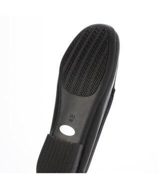 ing <ing>モカシューズ ブラック