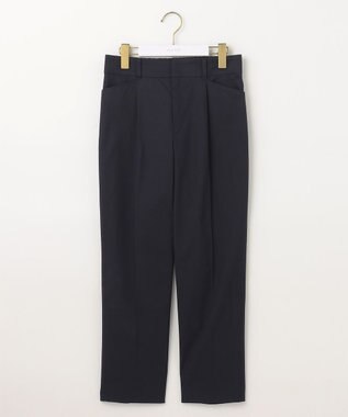 ANY SIS 【接触冷感・UVカット・撥水】クールタッチテーパード パンツ ネイビー