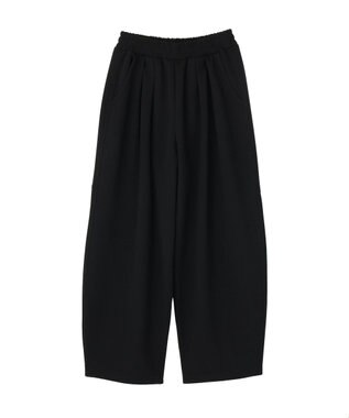 earth music&ecology イージーコクーンパンツ Black
