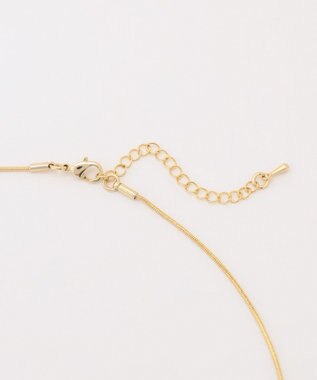 ANY メタルリング モチーフネックレス リング型