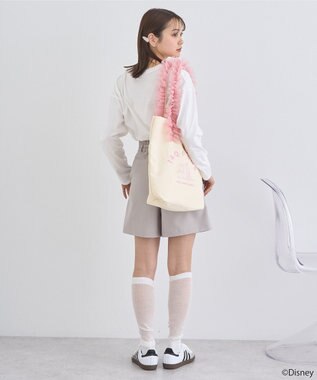 earth music&ecology シンデレラ／プリントロンＴＥＥ White