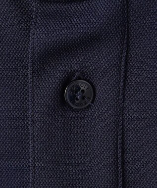 23区GOLF 【MEN】エイトムーブカノコ ストレッチポロシャツ ネイビー系