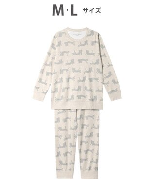 tsumori chisato SLEEP ツモリチサト パジャマ 長袖 長ズボン 綿100%(本体) レディース UDX586 /ワコール