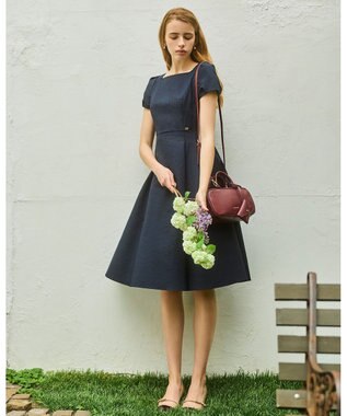 TOCCA RIBBON CROSSING PUMPS メリージェーン パンプス ベージュ系
