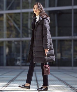 J.PRESS LADIES ウールジャージー  タートルネック カットソー ホワイト系