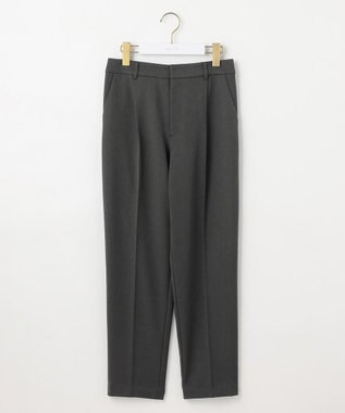ANY SIS L 【セットアップ対応】ビューティーツイルストレッチ テーパードパンツ チャコール
