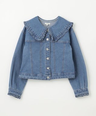 ANY KIDS デニム ジャケット インディゴ