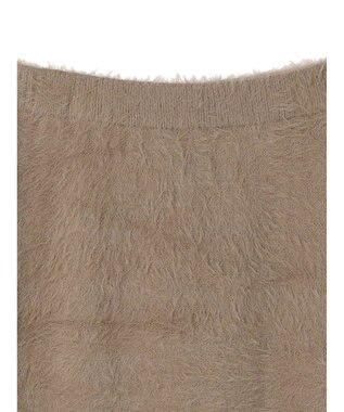 Green Parks ・Ｐｅｔｉｔ　Ｆｌｅｕｒ　シャギーニットスカート Beige