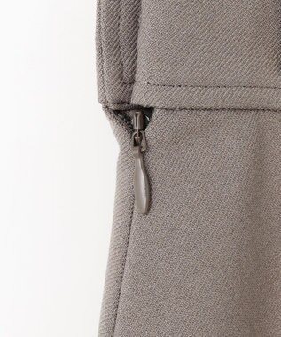 ANY SIS S ビューティサーモ2WAYストレッチ フレアスカート グレージュ