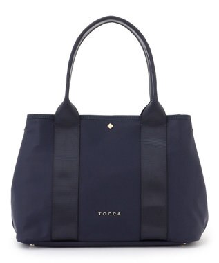 TOCCA 【八木アリサさん着用】【A4サイズ対応】IRENE 2WAY NYLONBAG ナイロンバッグ ネイビー系