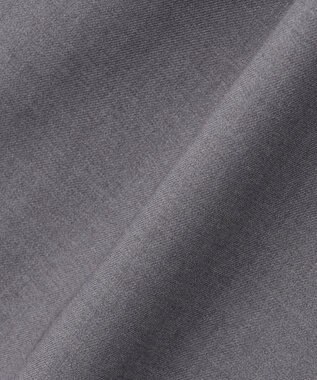 J.PRESS YORK STREET 【UNISEX】ウールライク テーパードイージーパンツ グレー系