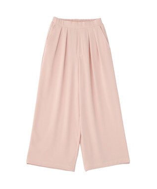 Green Parks シーンレスワイドパンツ Pink