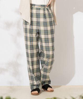 ONWARD Reuse Park 【J.PRESS】パンツ春夏 イエロー