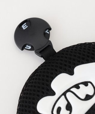 PW CIRCULUS 【再入荷しました！】【UNISEX】メッシュ モフ ヘッドカバー ブラック系