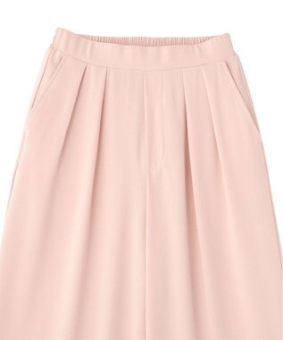 Green Parks シーンレスワイドパンツ Pink