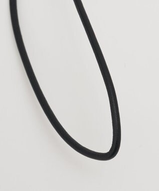 russet クラウズナイロンネックポーチ(Z-232) Black