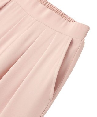 Green Parks シーンレスワイドパンツ Pink