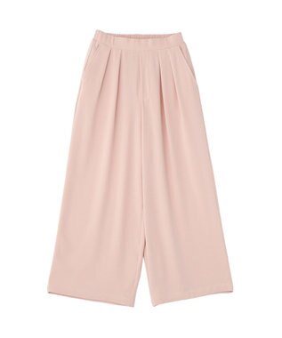 Green Parks シーンレスワイドパンツ Pink