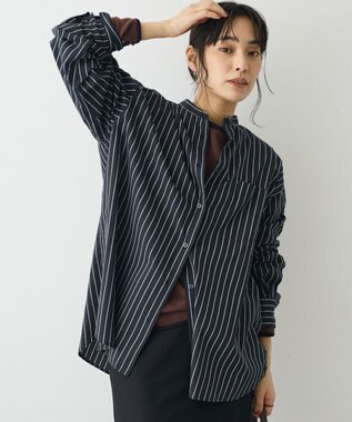 CRAFT STANDARD BOUTIQUE バンドカラーシャツ