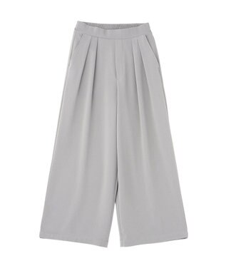 Green Parks シーンレスワイドパンツ Gray