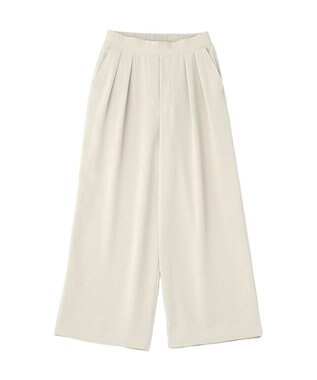 Green Parks シーンレスワイドパンツ Ivory