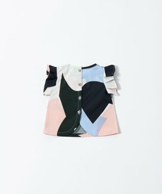 TRICOTE PUZZLE TANK TOP 72PINK