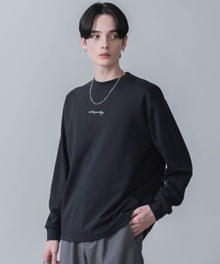 WEGO AIRFUNCTIONシンプルロゴT（LS） ブラック