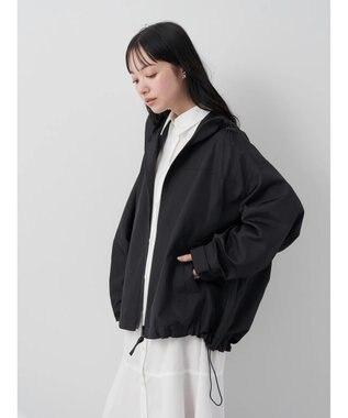 earth music&ecology スポーティーブルゾン Black