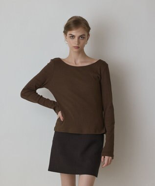 ウ－ルコットンテレコトップ